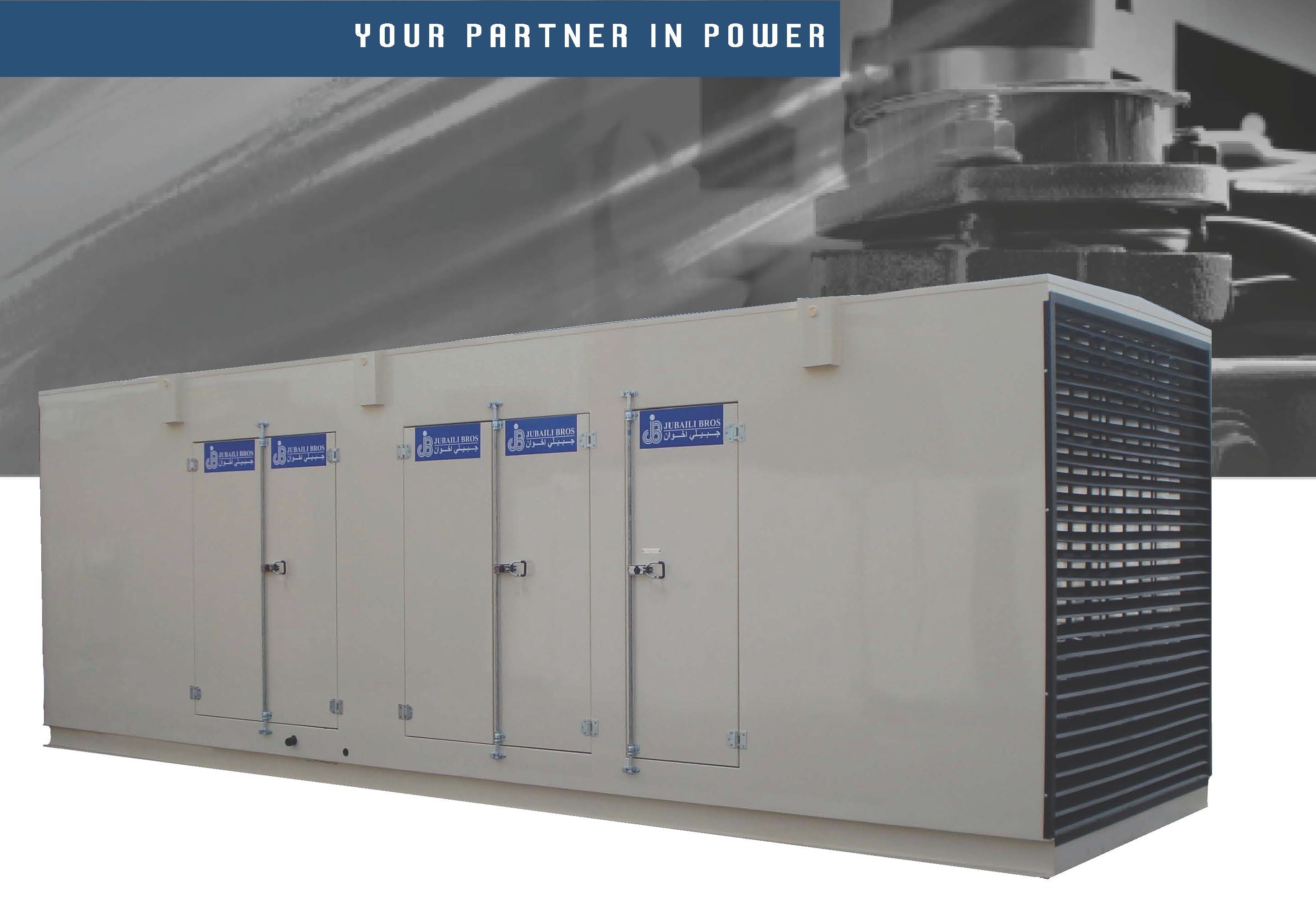 AA Enterprises Africa Sound Attenuated Generators